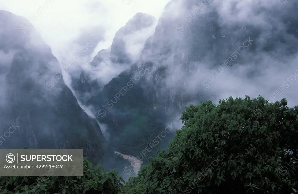 Peru, Machu Picchu: Vilcanota Valley