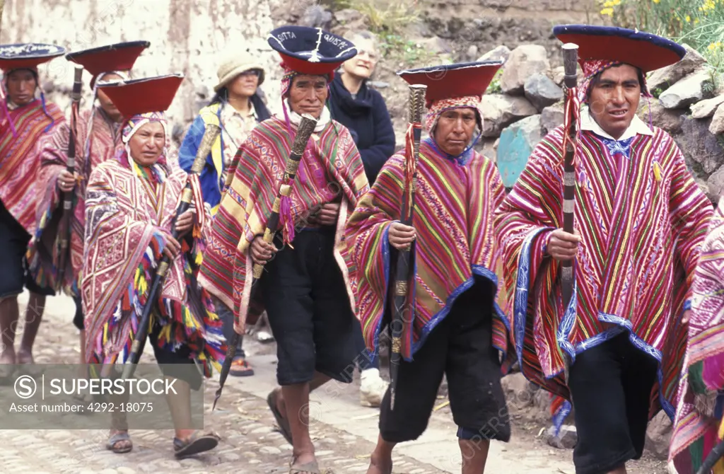 Peru, traditional cermony