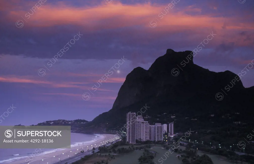 South America, Brazil, Rio de Janeiro, Pedra da Gavea