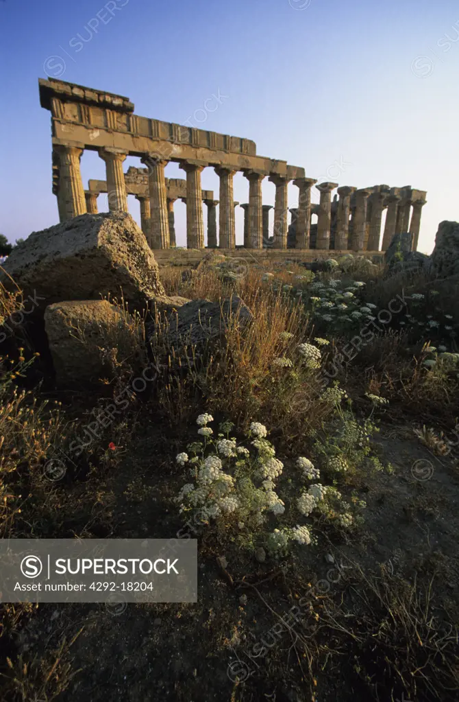 Italy, Sicily: Selinunte Greek ruins