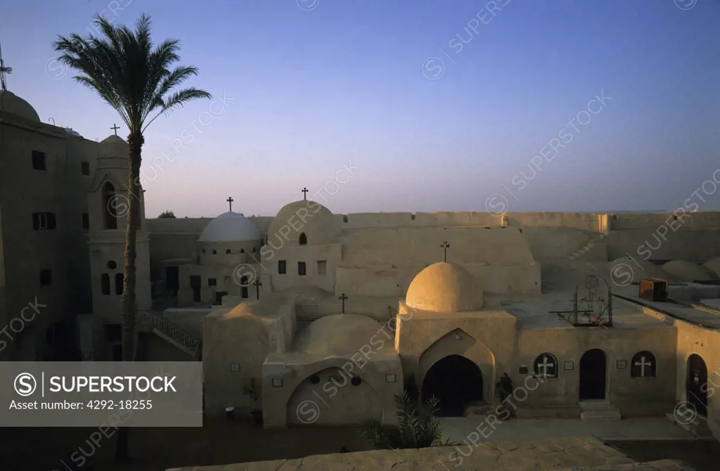 Egypt, Wadi Natrun, Syrian monastery