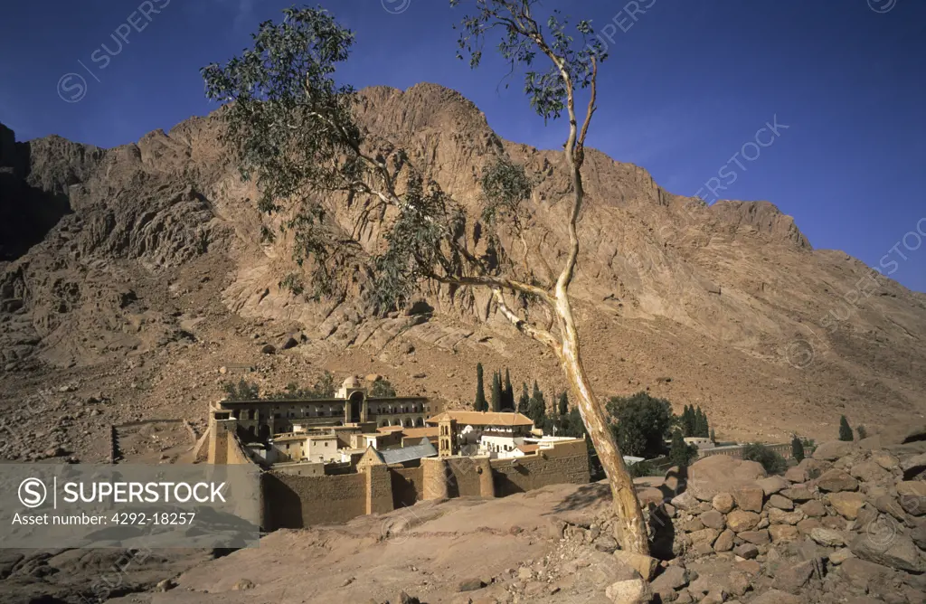 Egypt, Sinai. Saint Catherine's monastery