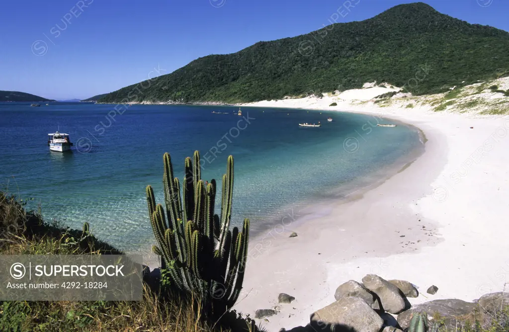 Brazil, Cabo Frio coastline