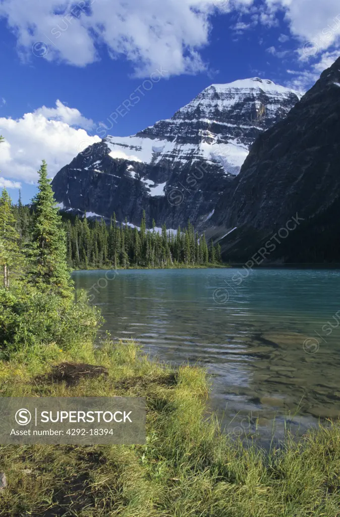 Canada, Alberta, Rocky Mountains, Jasper National Park, Mount Edith Cavell