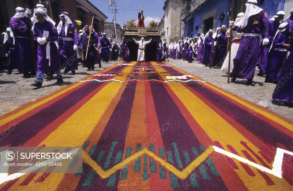 Antigua, Guatemala, Holy Week Processions