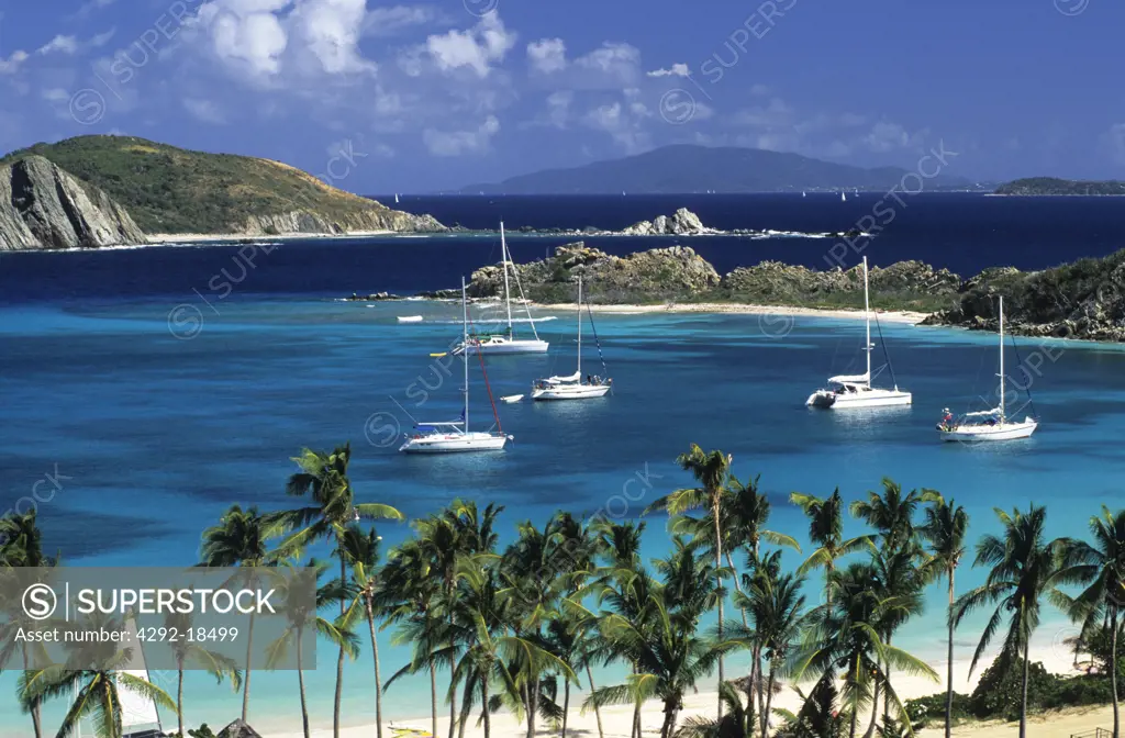 British Virgin Islands, Peter Island, Deadman Bay