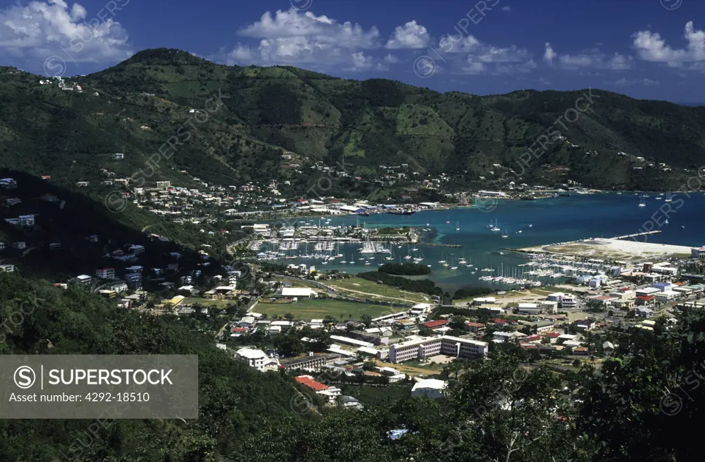 British Virgin Islands, Tortola, Road Town