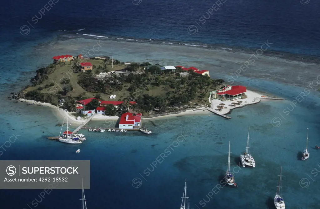 British Virgin Islands, Tortola, Marina Cay