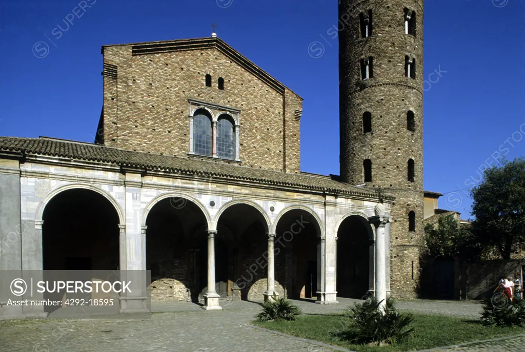 Emilia Romagna, Ravenna, Sant' Apollinare Nuovo