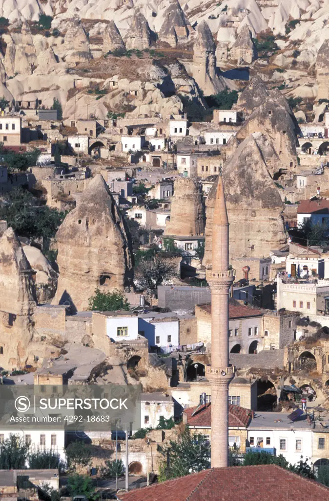 Turkey, Cappadocia, Goreme Village