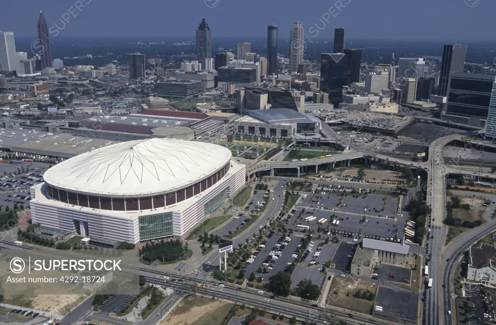 USa, Georgia, Atlanta, Georgia Dome