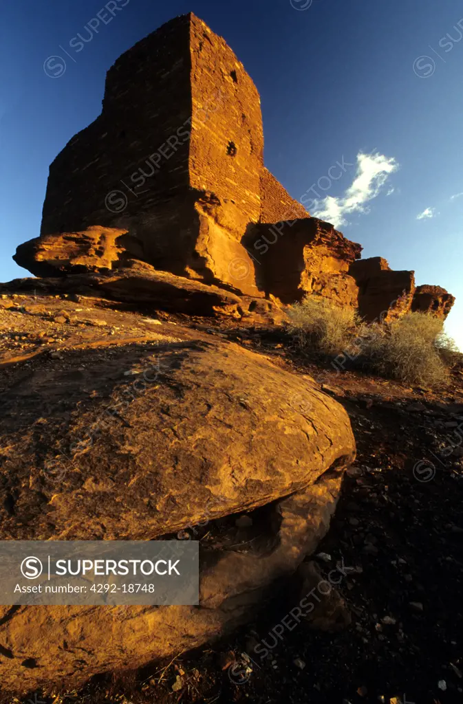 USA, Arizona, Wupatki National Monument