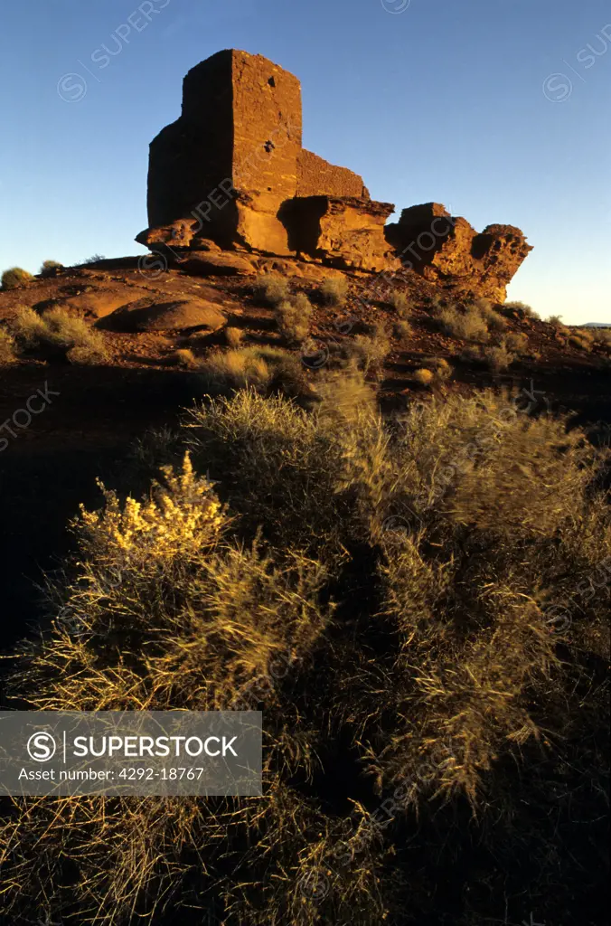 USA, Arizona, Wupatki National Monument
