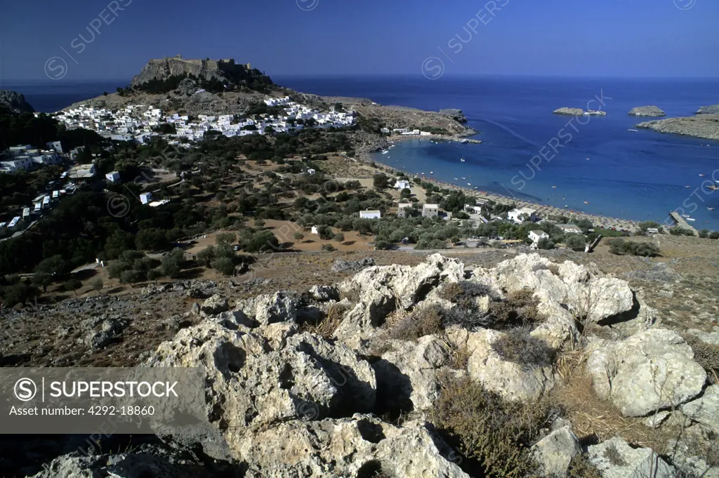 Greece, Rhodes Island, Lindos