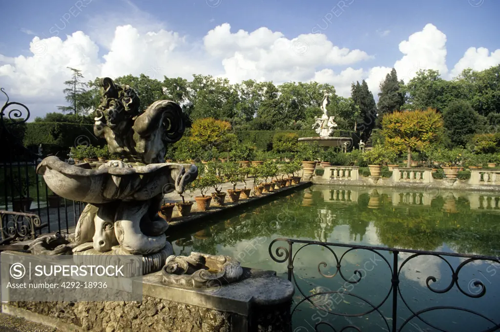 Italy, Tuscany, Florence. Boboli Gardens