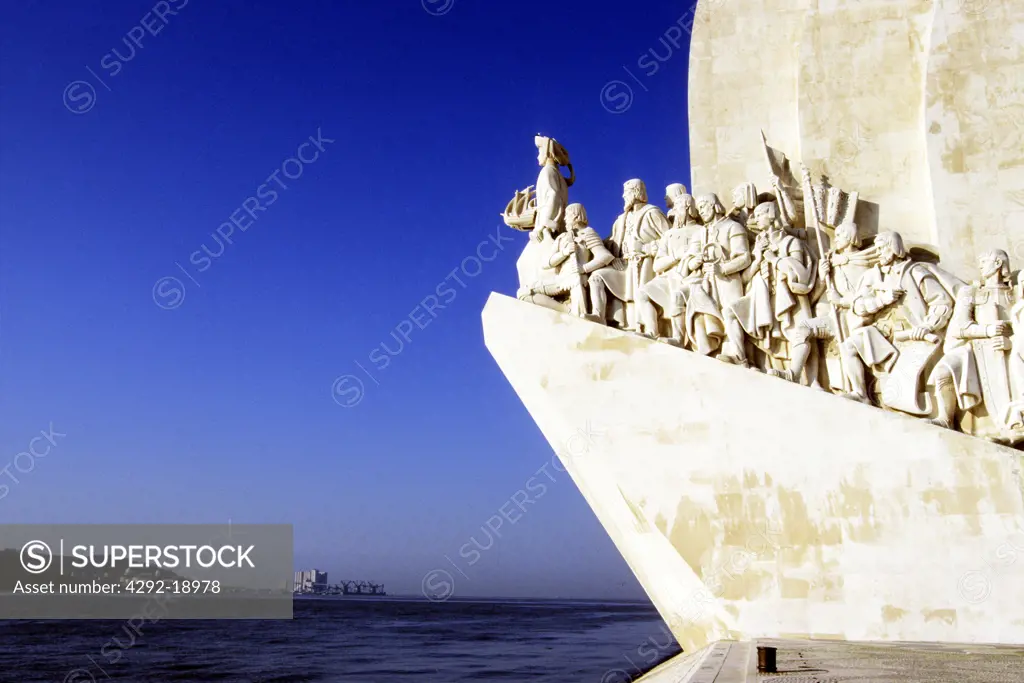 Portugal, Lisbon, The Monument to the discoveries