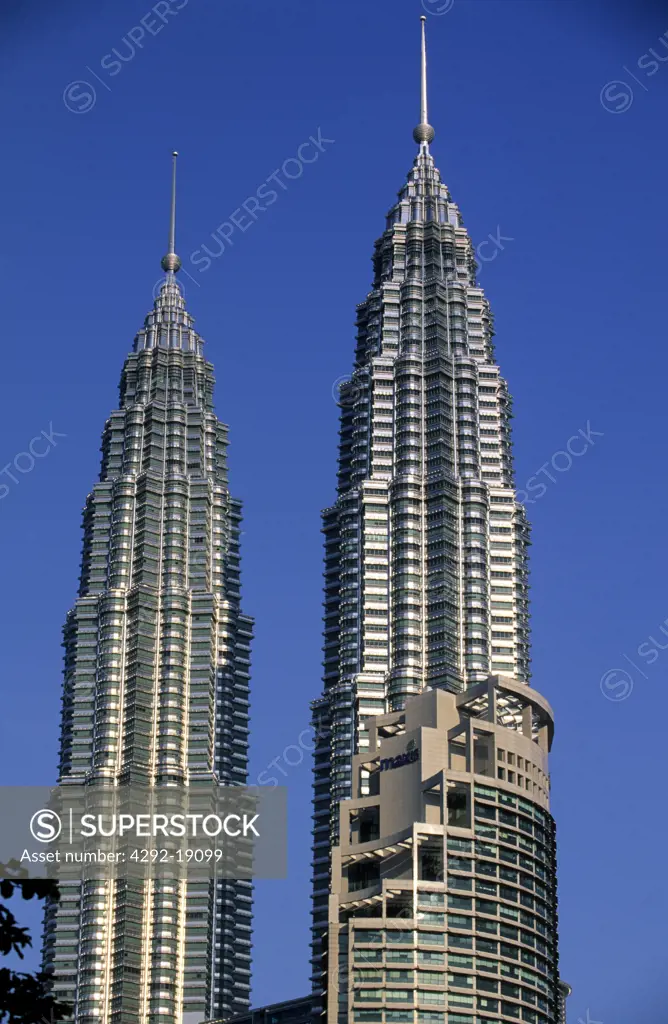 Malaysia, Kuala Lumpur, Petronas towers