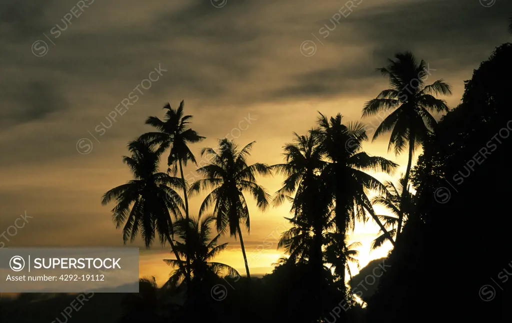 Malaysia, Kuala Terengganu, sunset
