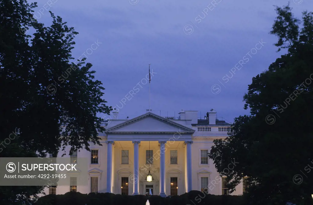USA, Washington DC., The White House