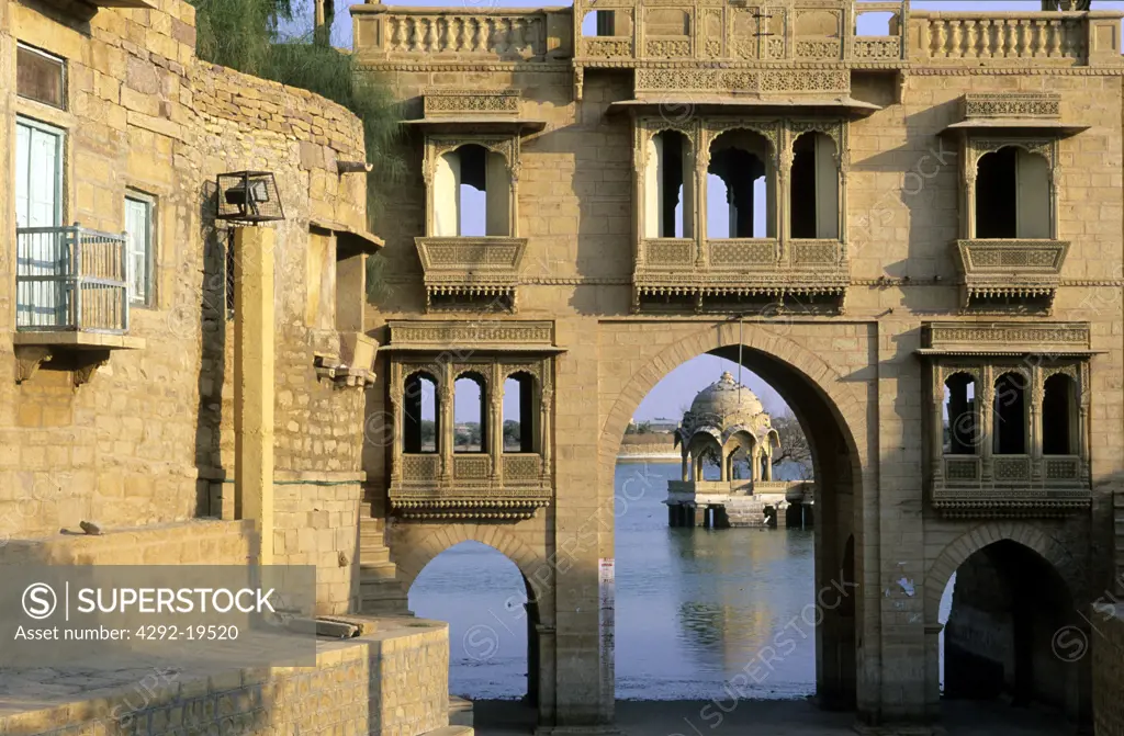 India, Rajastan, Jaisalmer, the Pond Palace