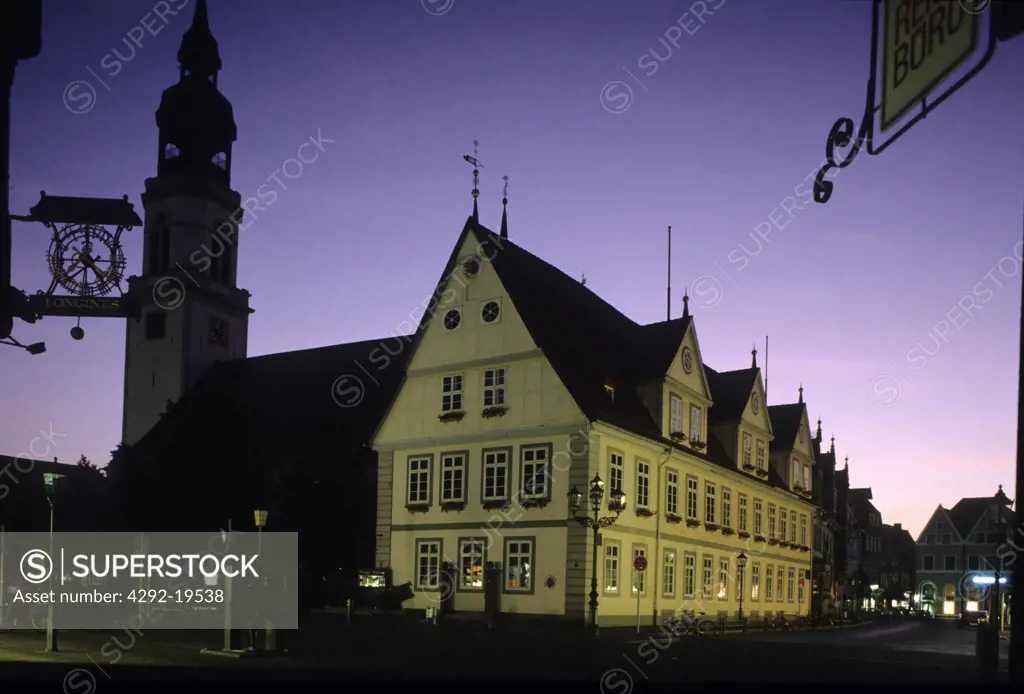 Germany, Lower Saxony, Celle, the City hall