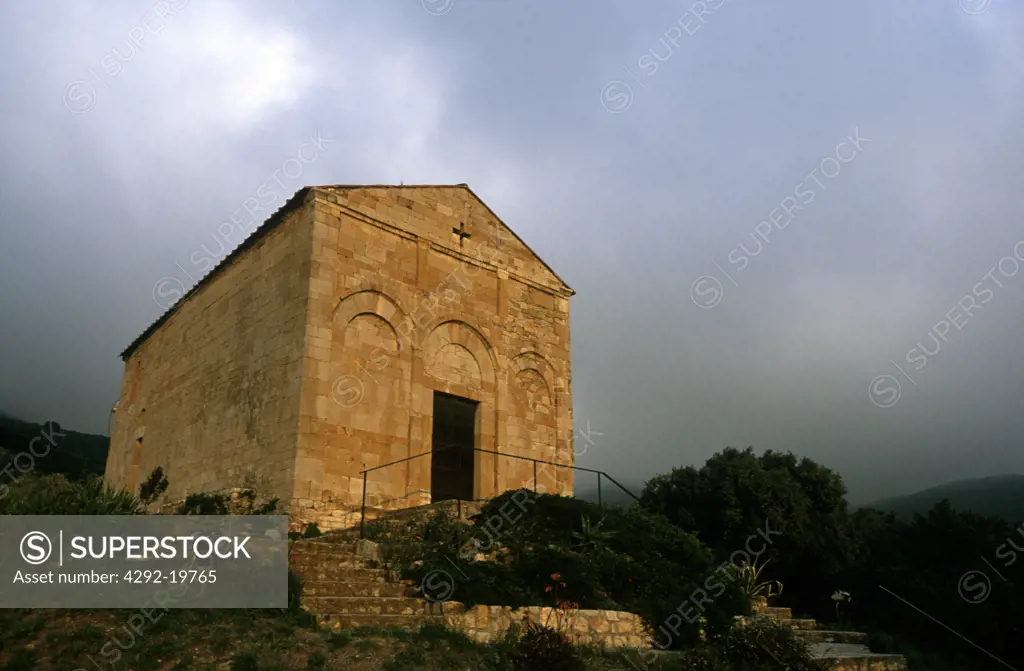 Tuscany, Elba Island, Santo Stefano chapel