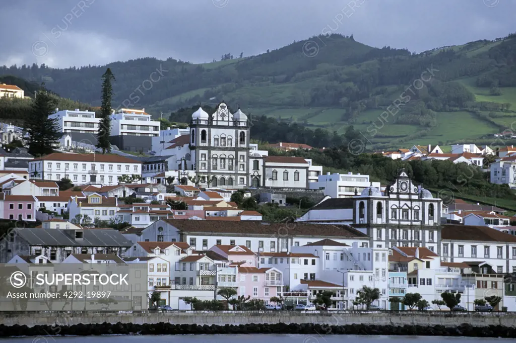 Azores, Faial Island, Horta Marina