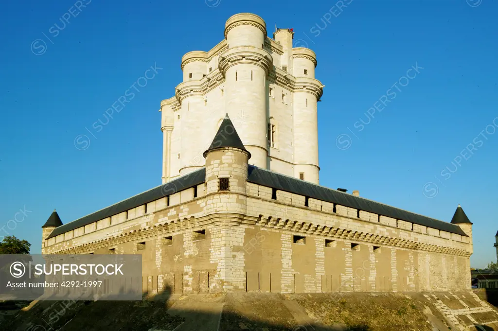 France, Ile de France, Val de Marne, Vincennes Castle