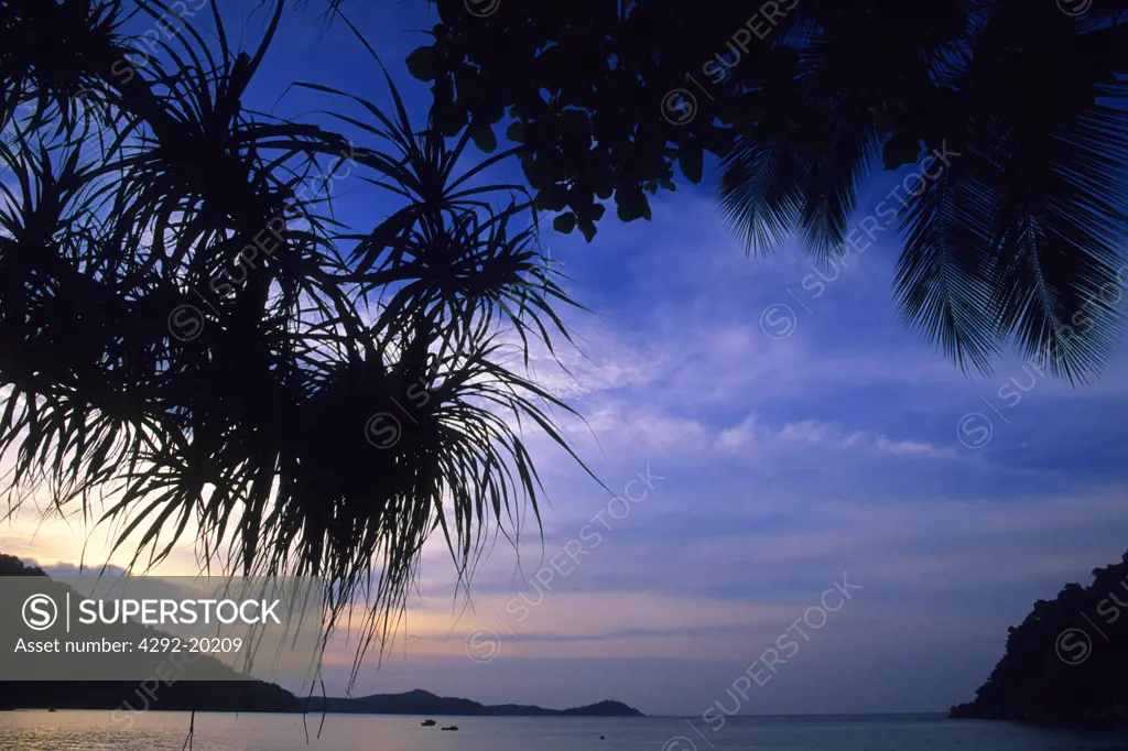 Malaysia, Perhentian island