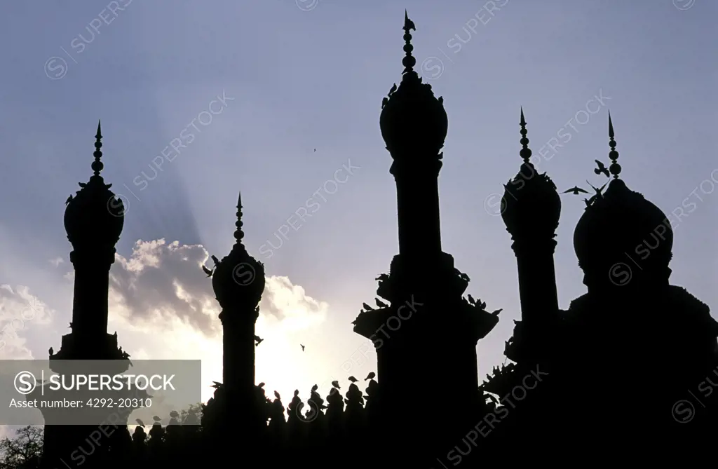 India, Hyderabad, Mecca Masjid Mosque