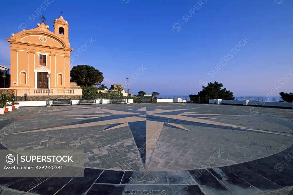 Italy, Sicily, Aeolian Islands, Salina island, Malfa Village,