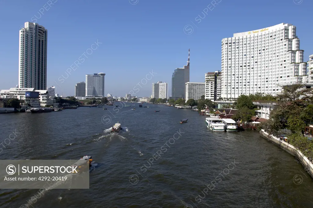 Thailand. Bangkok. Chao Phraya River