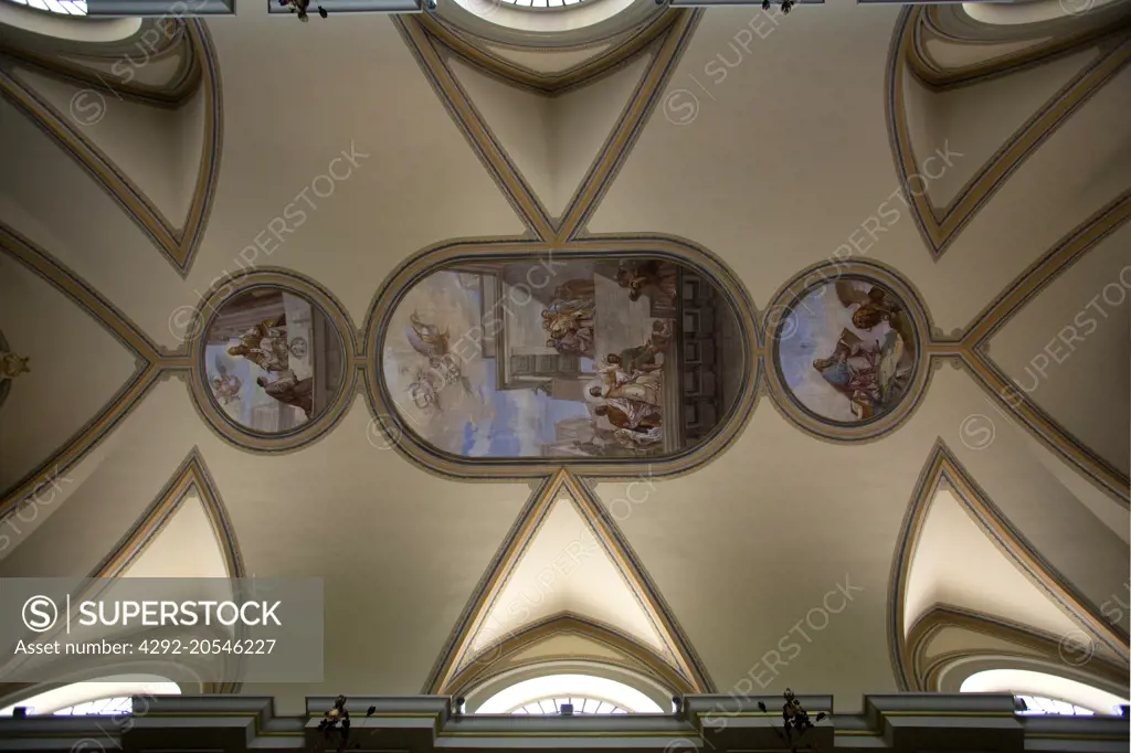 Europe, Italy, Friuli, Varmo, St Lorenzo parish church