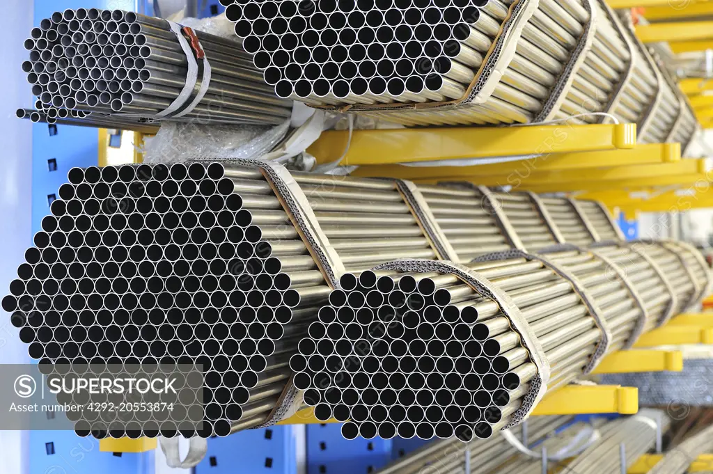 Metal hose for industry