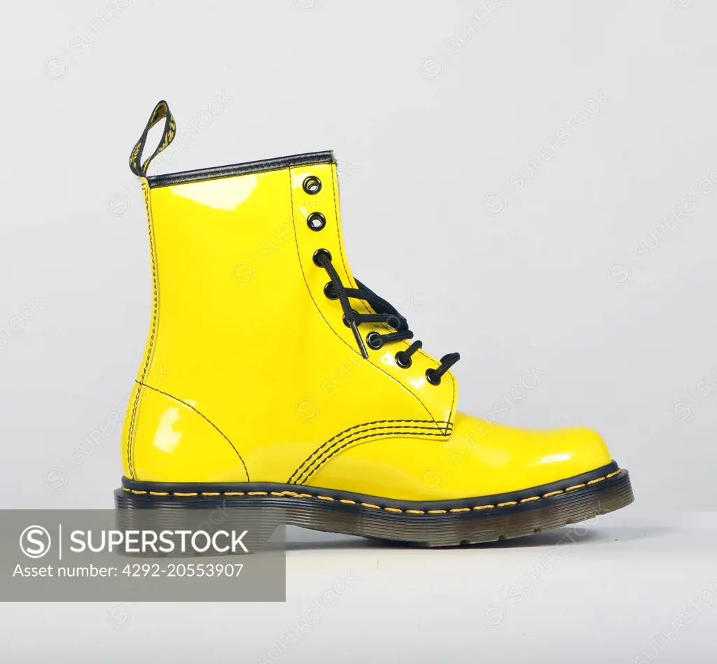 Yellow boot