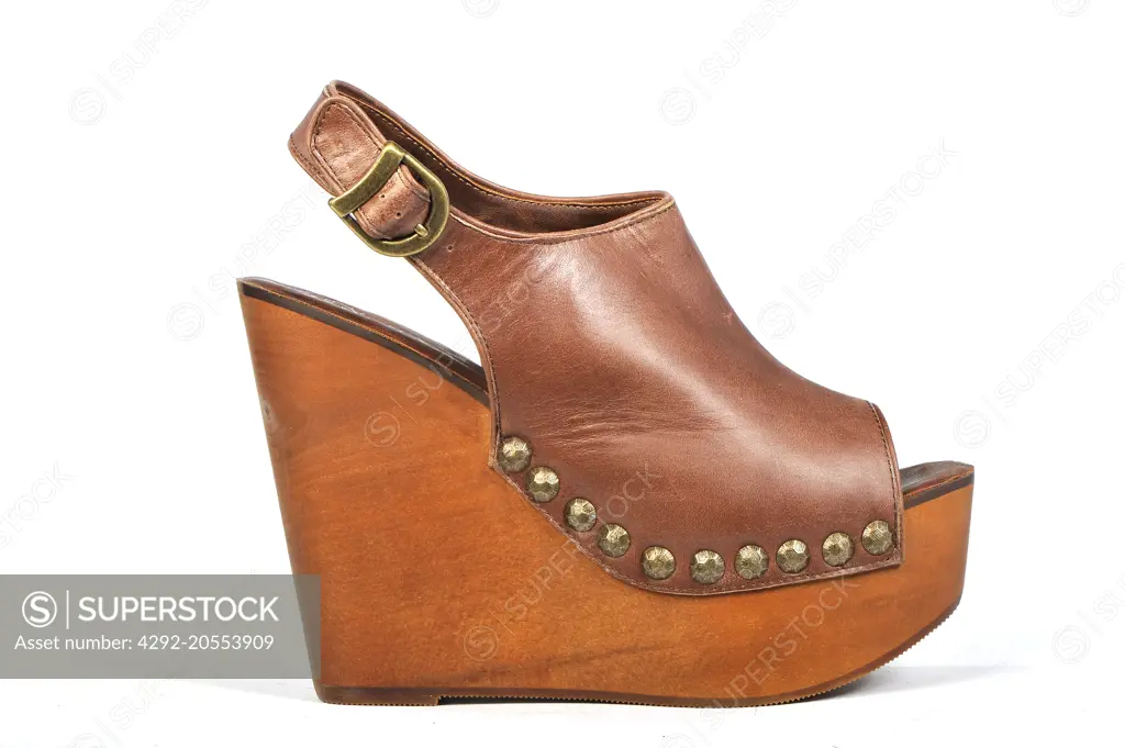 Ladies fashion wedge shoe