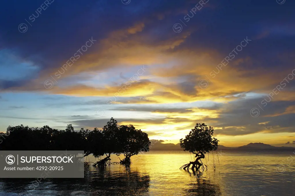 Philippines, Palawan, Hunda Bay