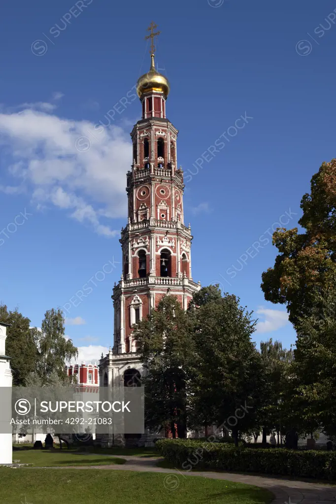 Russia, Moscow,Novodevichy Monastery