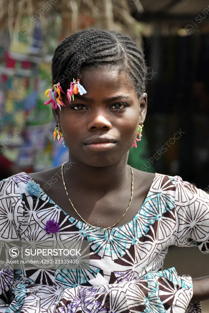 Togo, Kpaline region, portrait