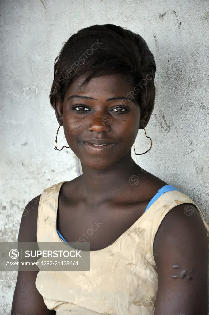 Togo, woman
