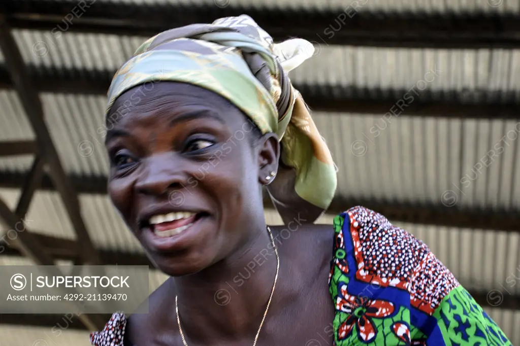 Togo, Nyamassilla, woman
