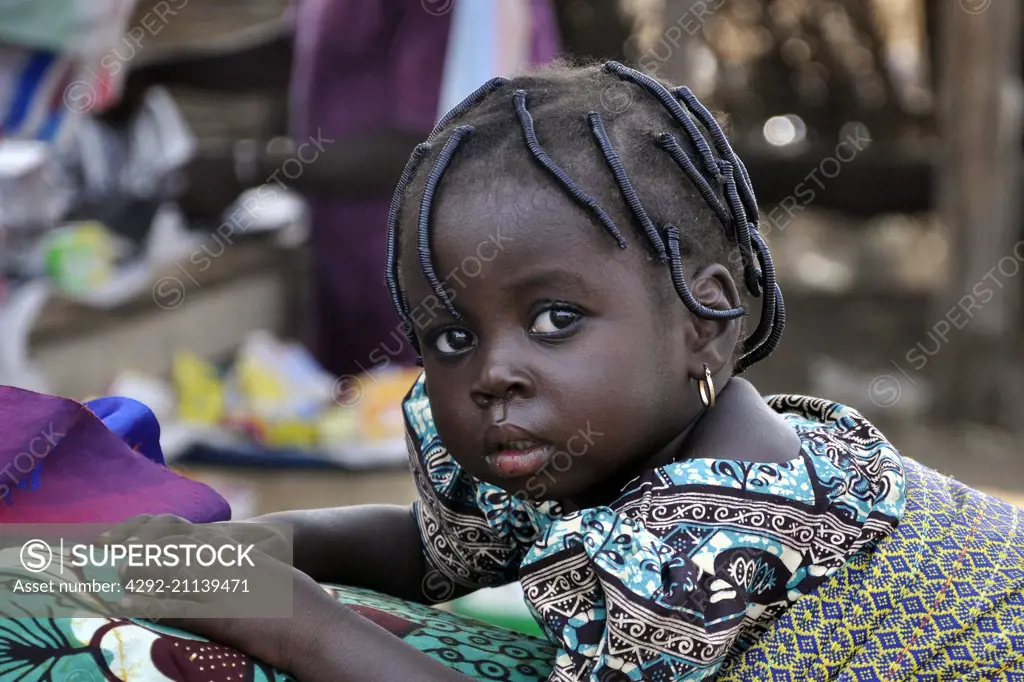 Togo, Nyamassilla, girl
