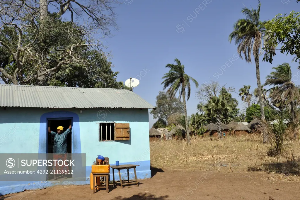 Togo, Atakora region, daily life
