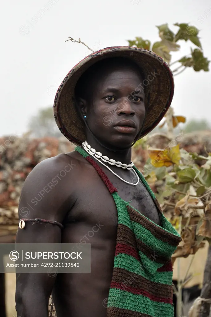 Togo, Nadoba, portrait