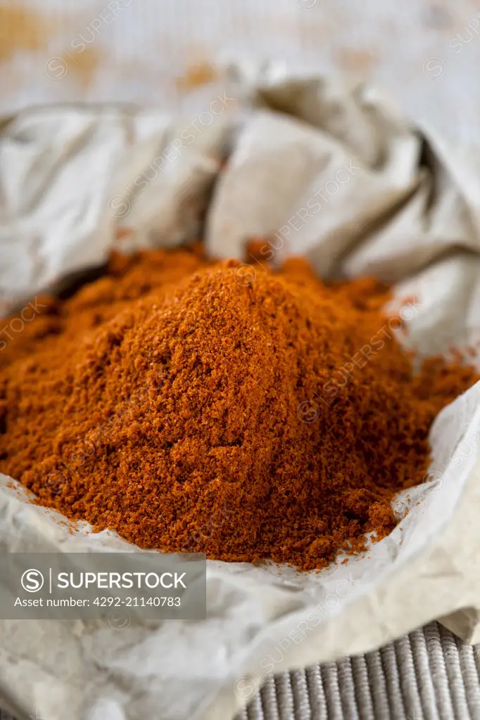 bag of of chili powder