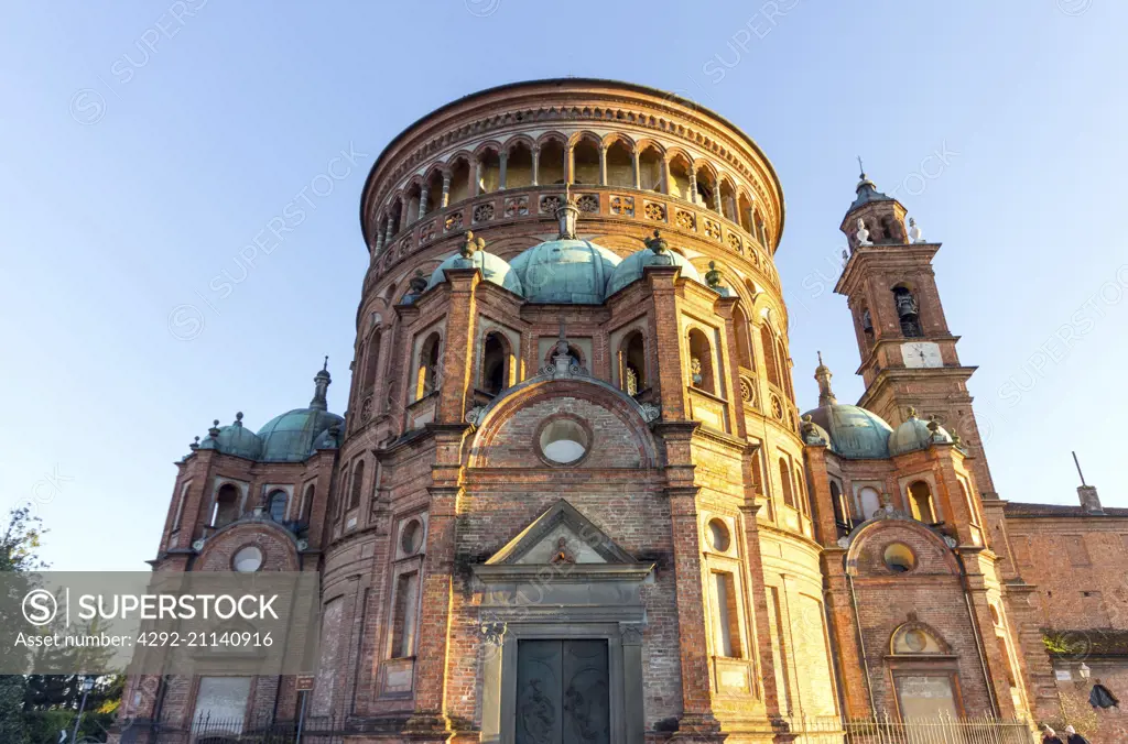 Italy, Lombardy, Crema, Santa Maria della Croce church