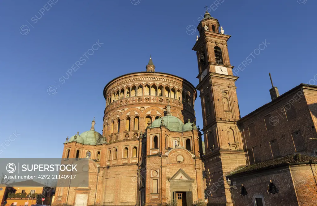 Italy, Lombardy, Crema, Santa Maria della Croce church