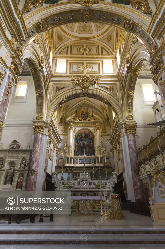 Italy, Basilicata, Matera, the cathedral