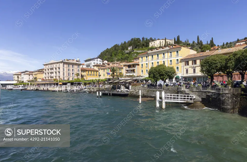 Italy, Lombardy, Como lake, Bellagio