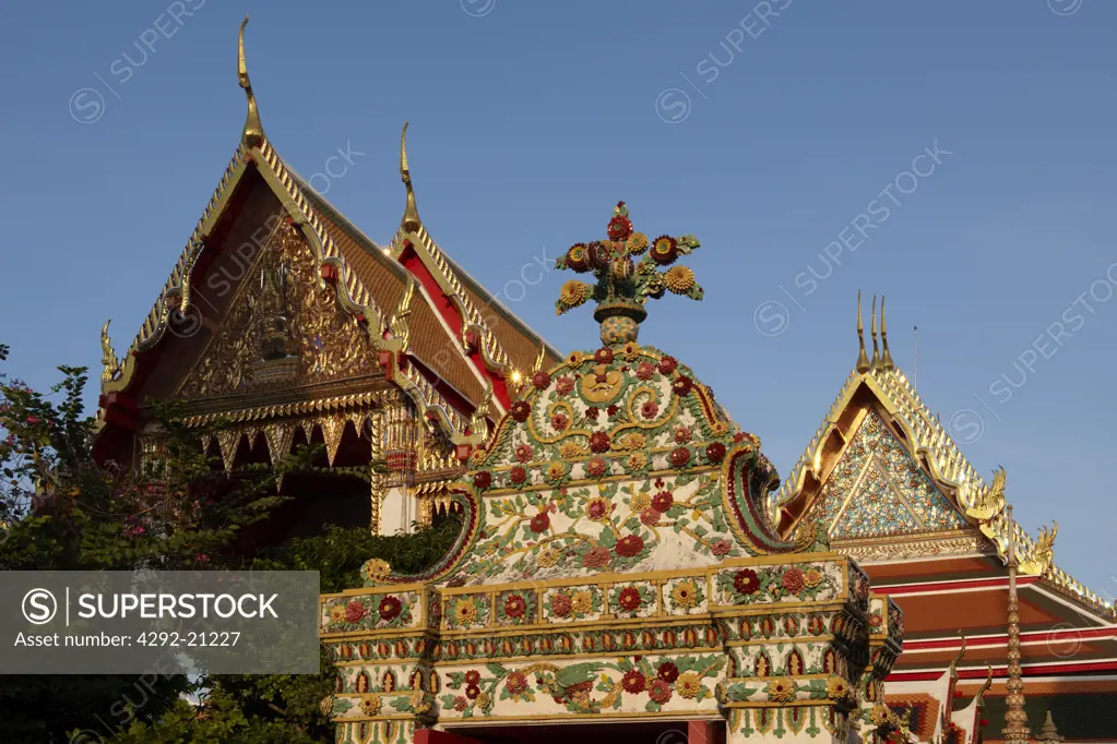 Thailand, Bangkok, Wat Pho, Buddhist Temple